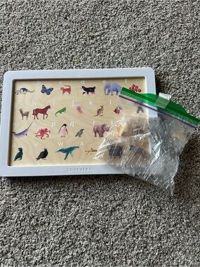 Lovevery Alphabet Animal Puzzle